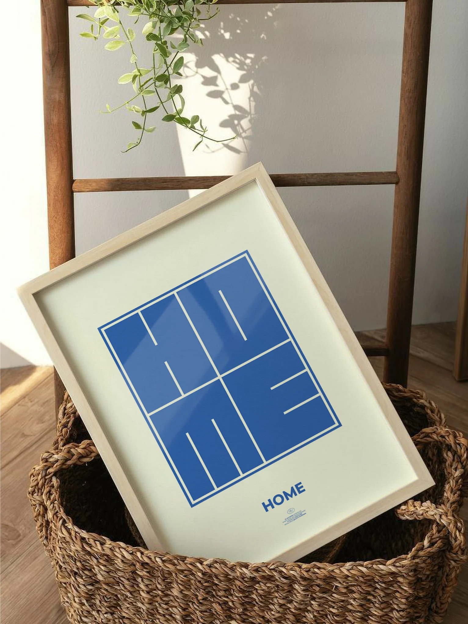 "HOME" Framed Poster product image (2)