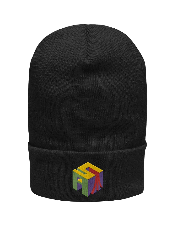 Beanie with Sorry ATARI logo product image (1)