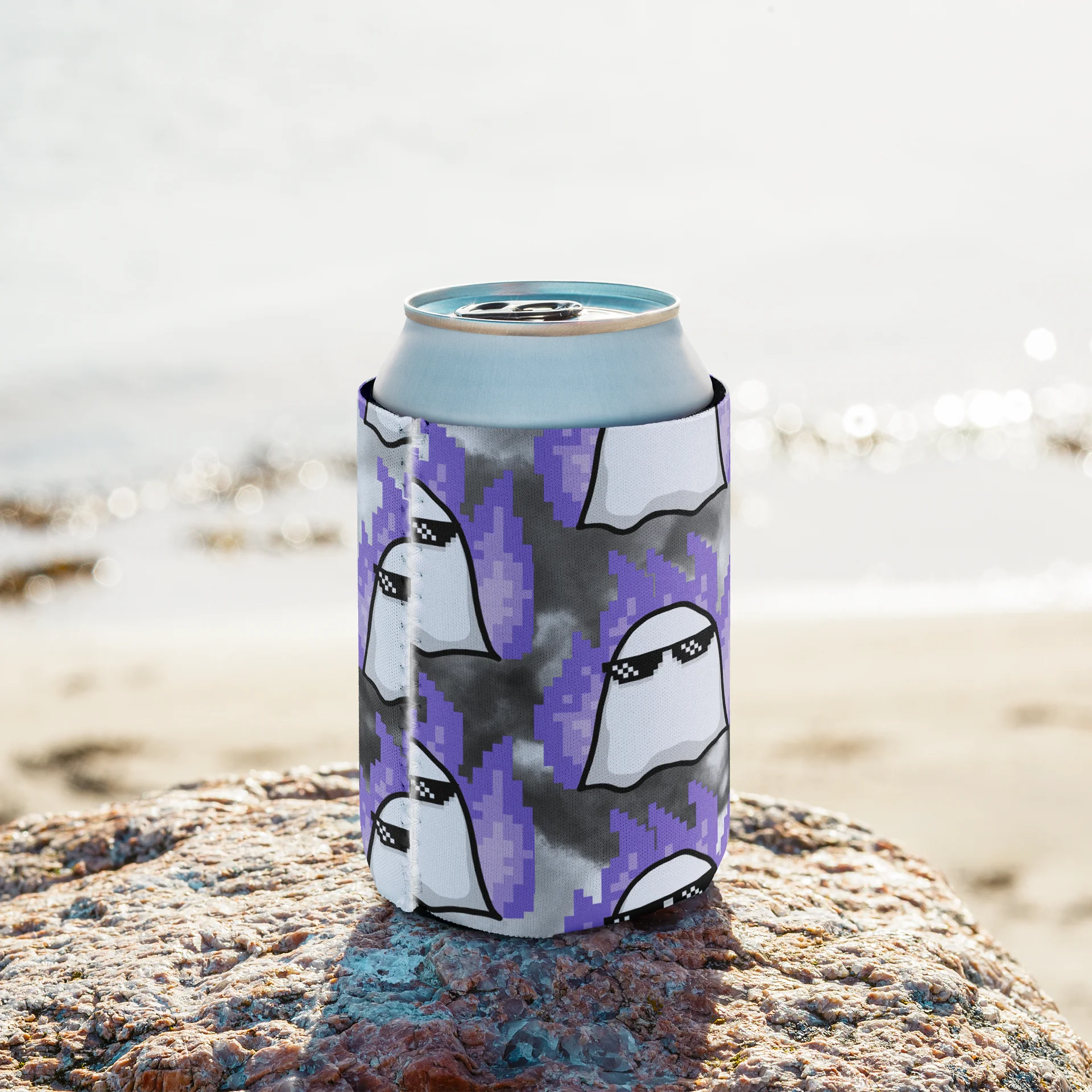 Ghost can coaster product image (8)