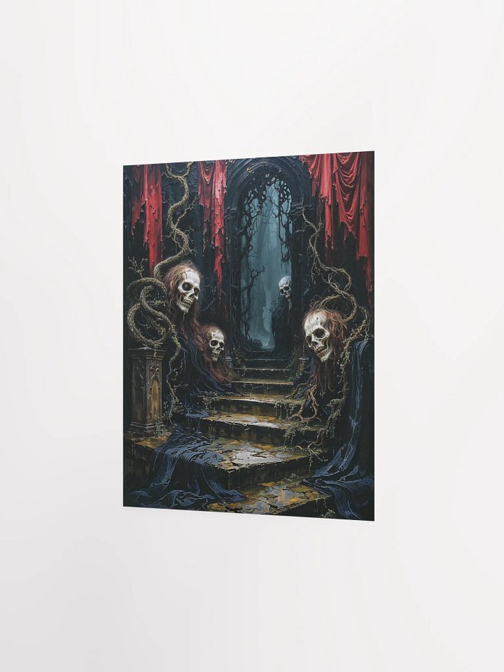 Steps of the Forgotten Matte Poster product image (9)