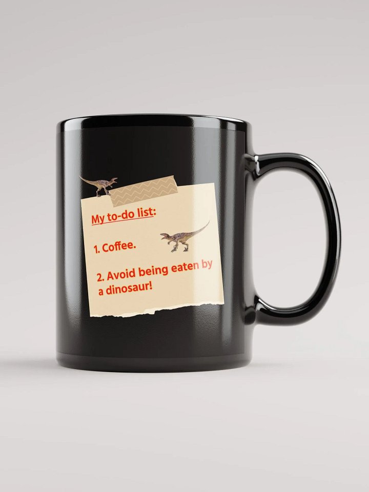 My List Mug Left Handed product image (1)