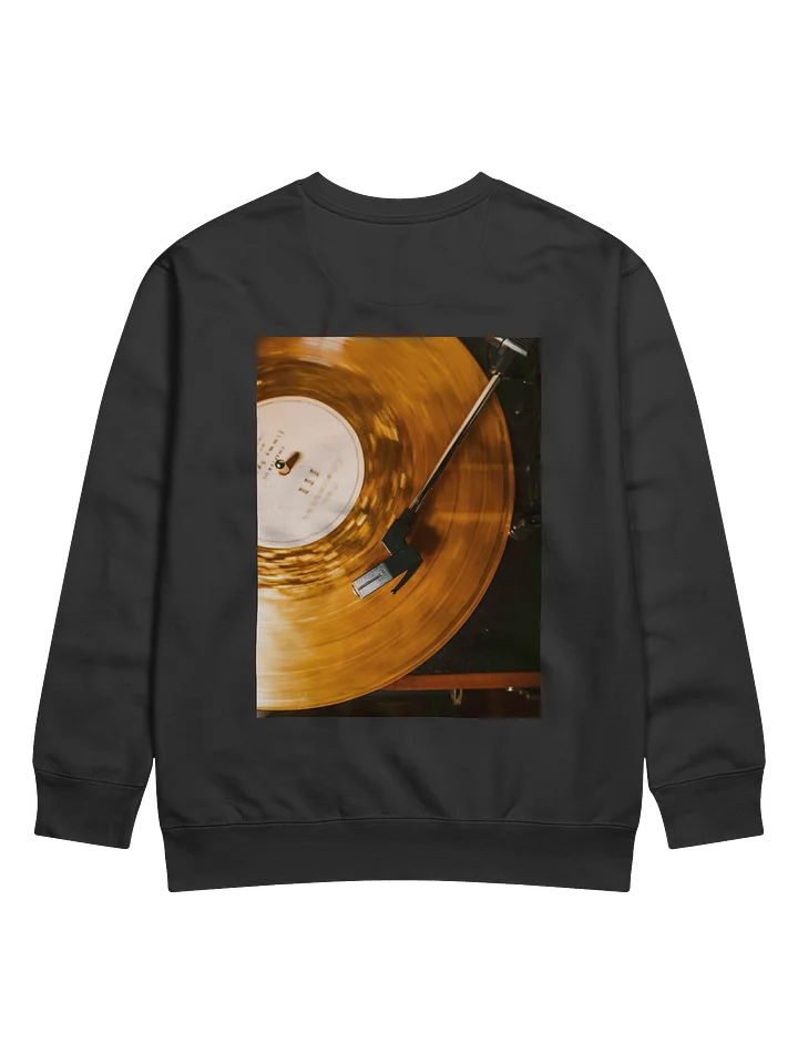 Golden Vinyl Sound Sweatshirt product image (15)