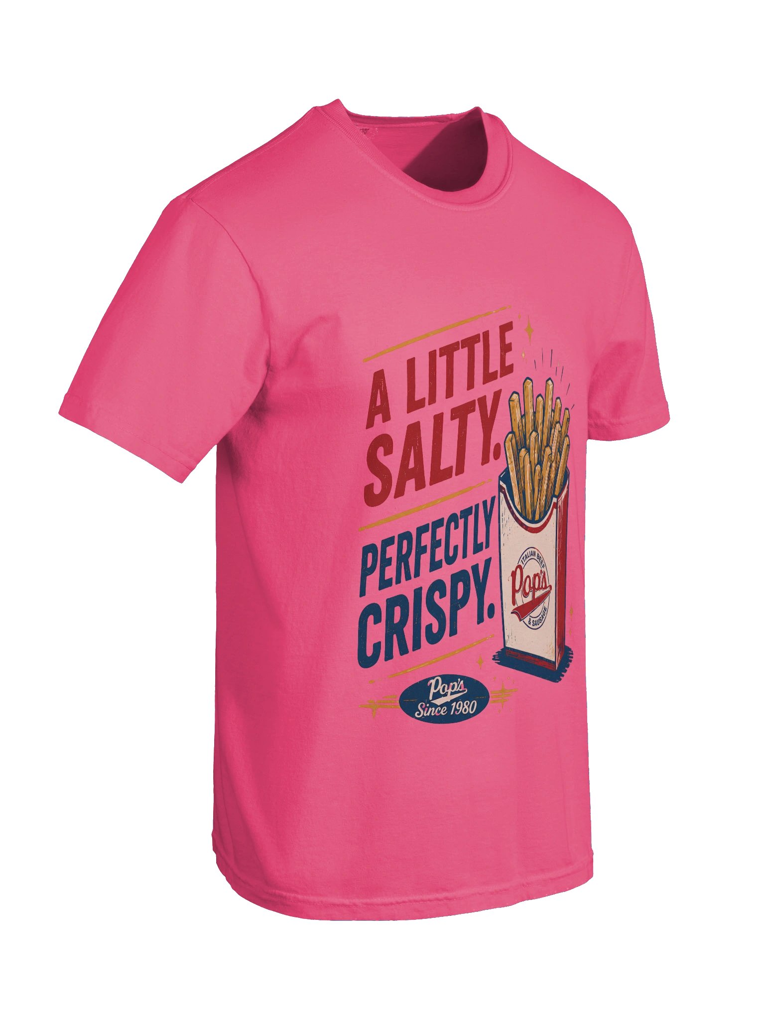 Salty Tee - Pink product image (6)