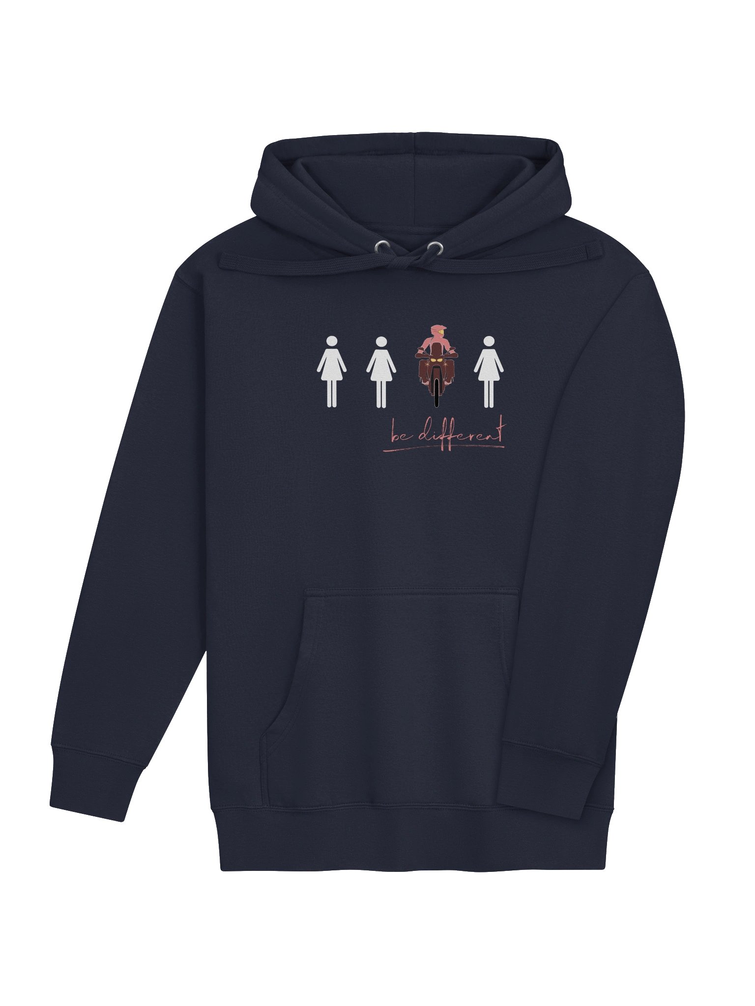 Be Different (Mauve) | WOMEN’S Hoodie product image (6)
