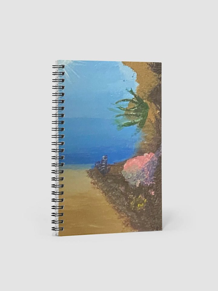 Under the Sea Spiral Notebook product image (1)