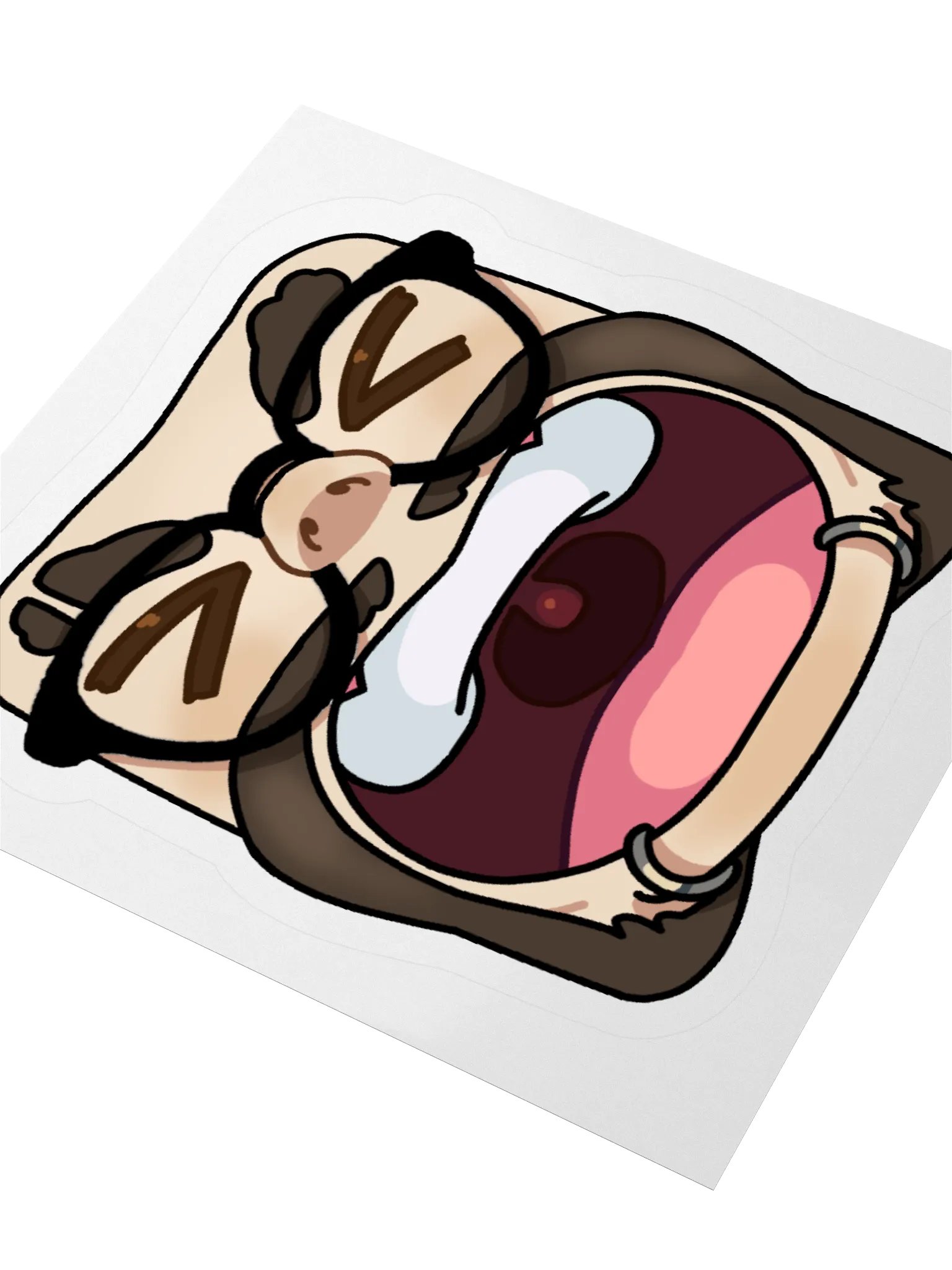 Big Laugh Herb Sticker product image (3)