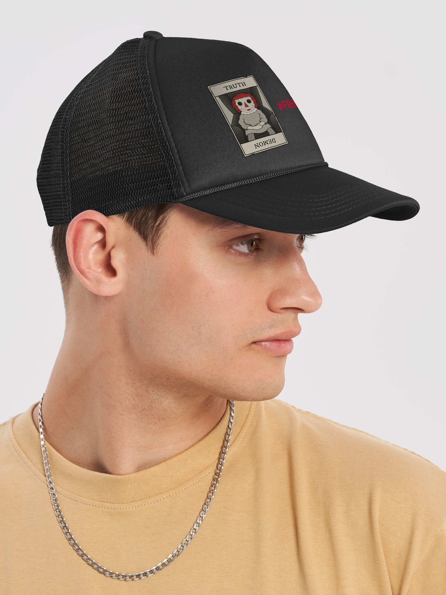 #FreeAnnabelle Trucker Hat product image (6)