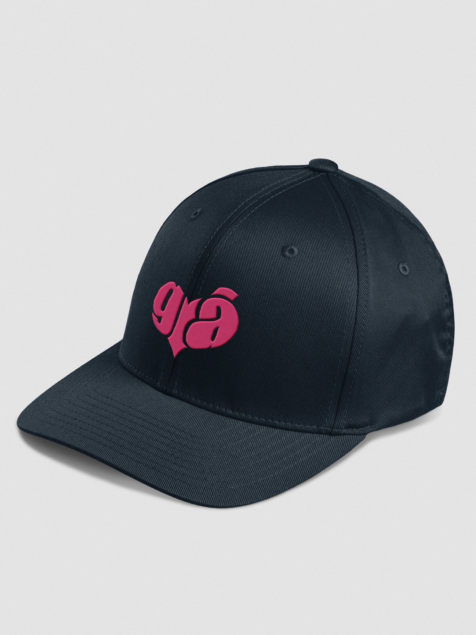 Grá Meaning Love 🩷 Flexfit Peaked Cap product image (5)