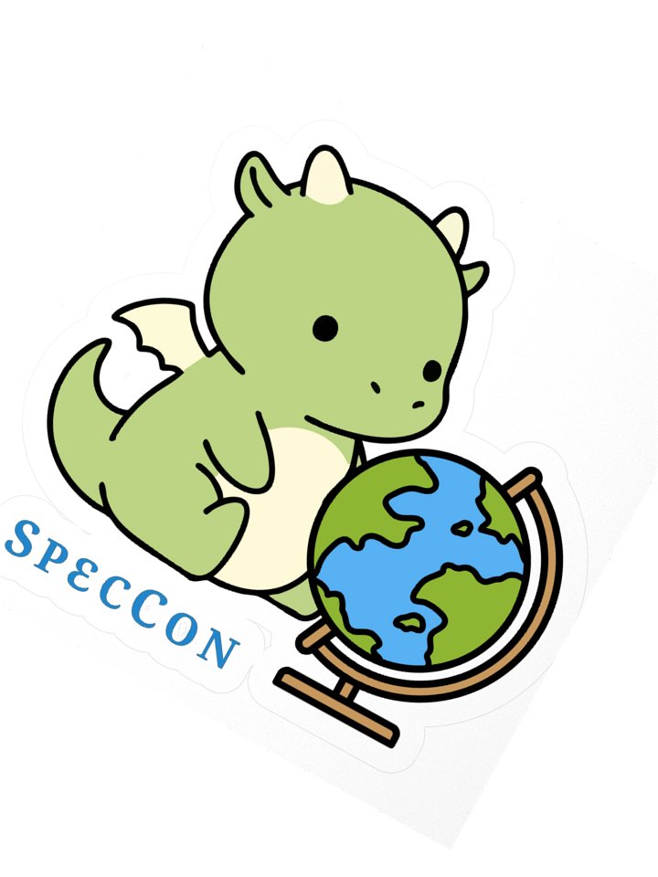 SpecCon Tayo Stickers product image (2)