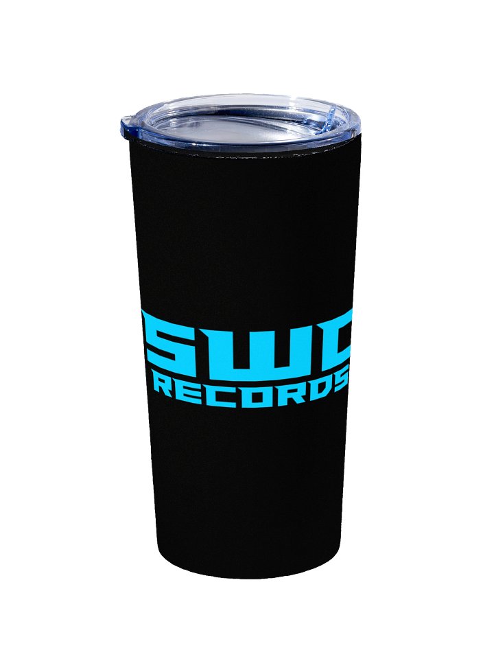 SWC Records Cyan | 20oz Stainless Steel Tumbler product image (2)