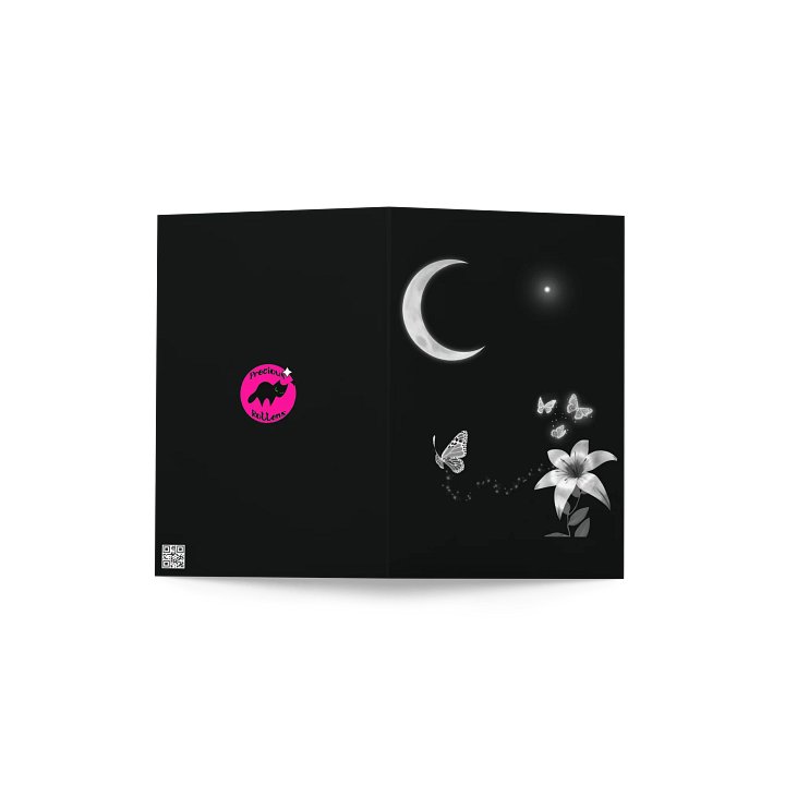 Lunar Serenity Greeting Card product image (2)