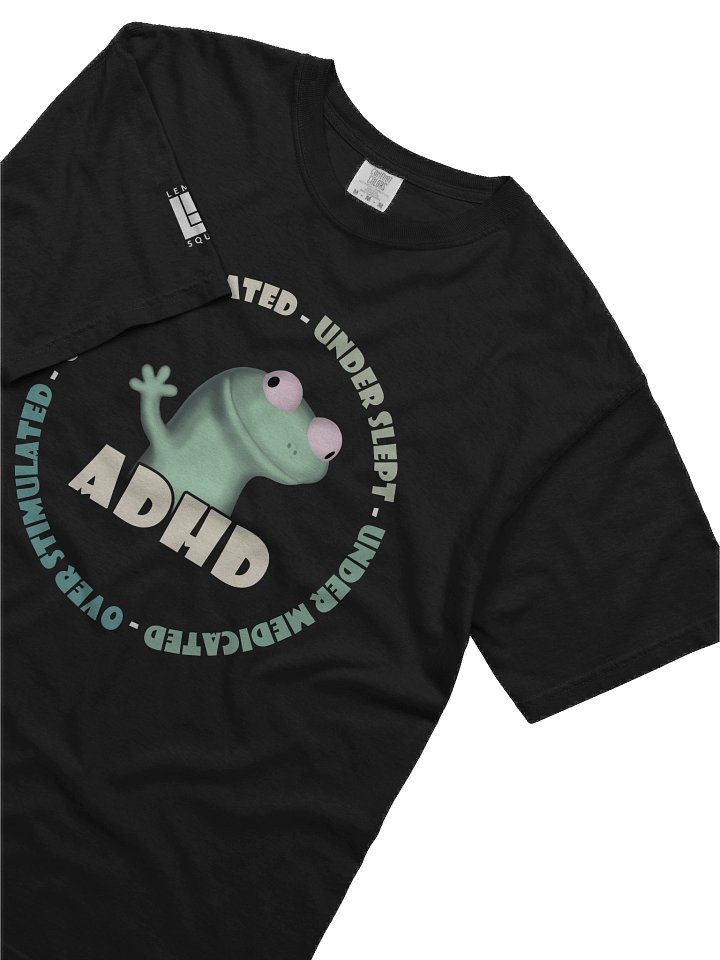 ADHD Lizard Tee product image (1)