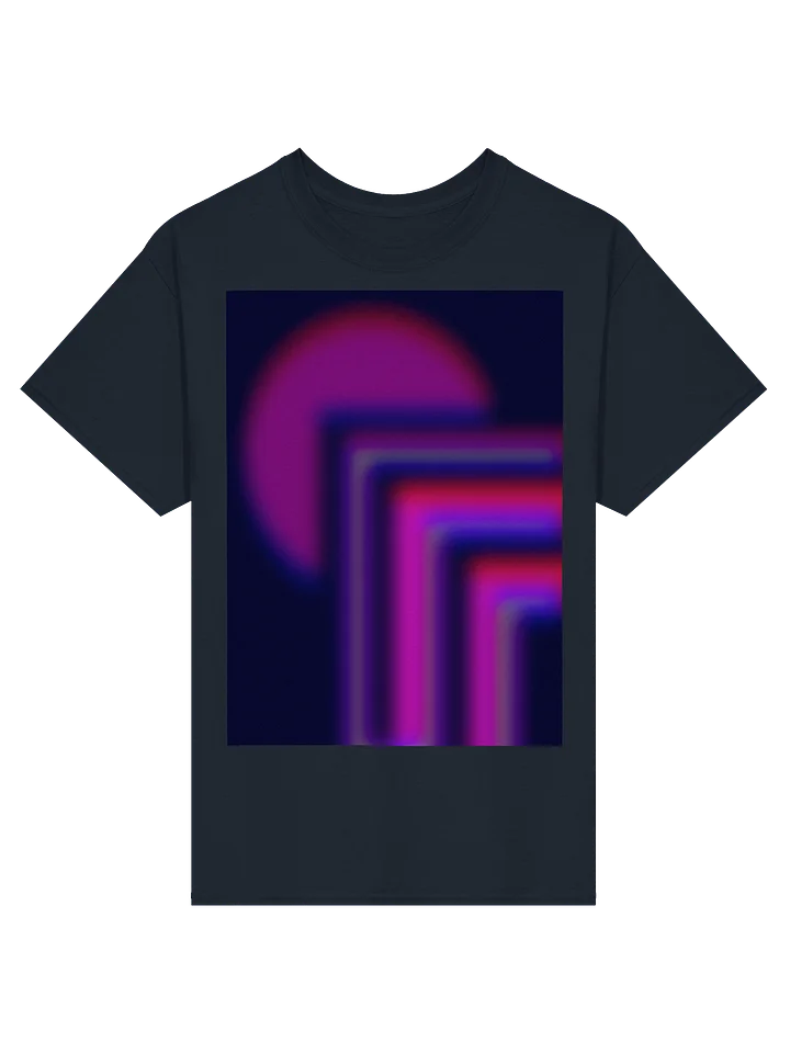 Neon Geometric Vibes T-Shirt product image (1)