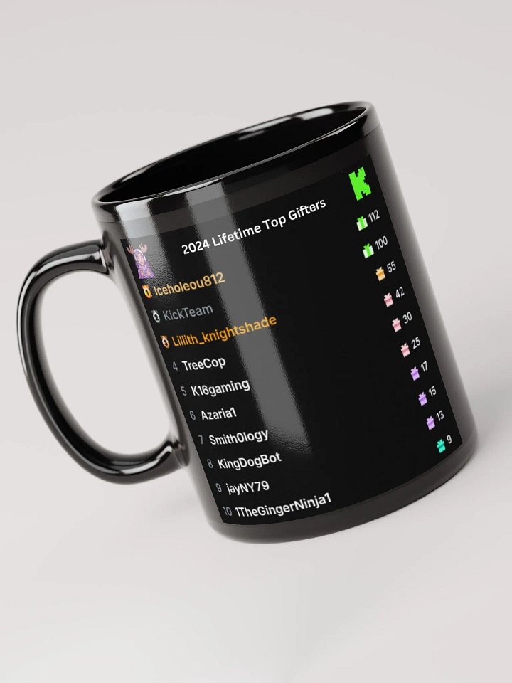 2024 Lifetime Top Gifters Mug product image (1)