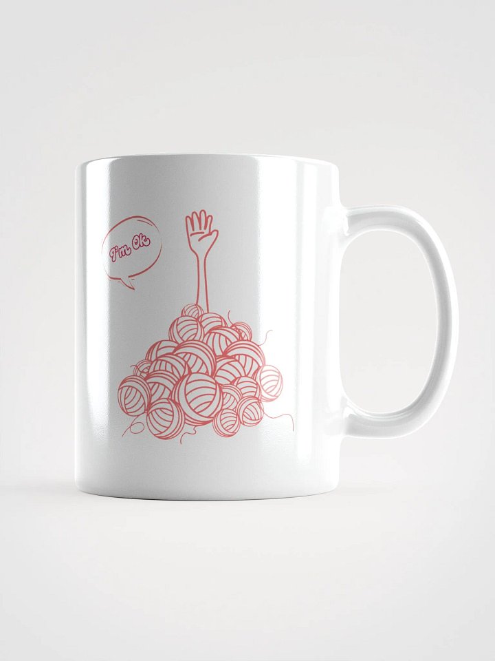 Yarn Avalanche Coffee Mug product image (1)