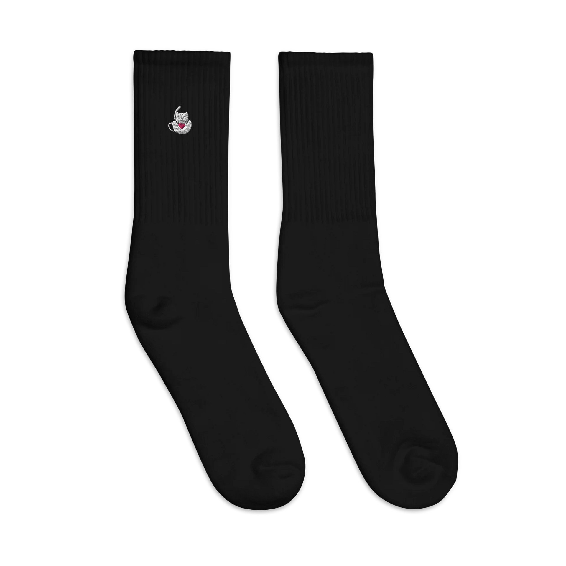 Softie's Café Logo Crew Socks product image (4)