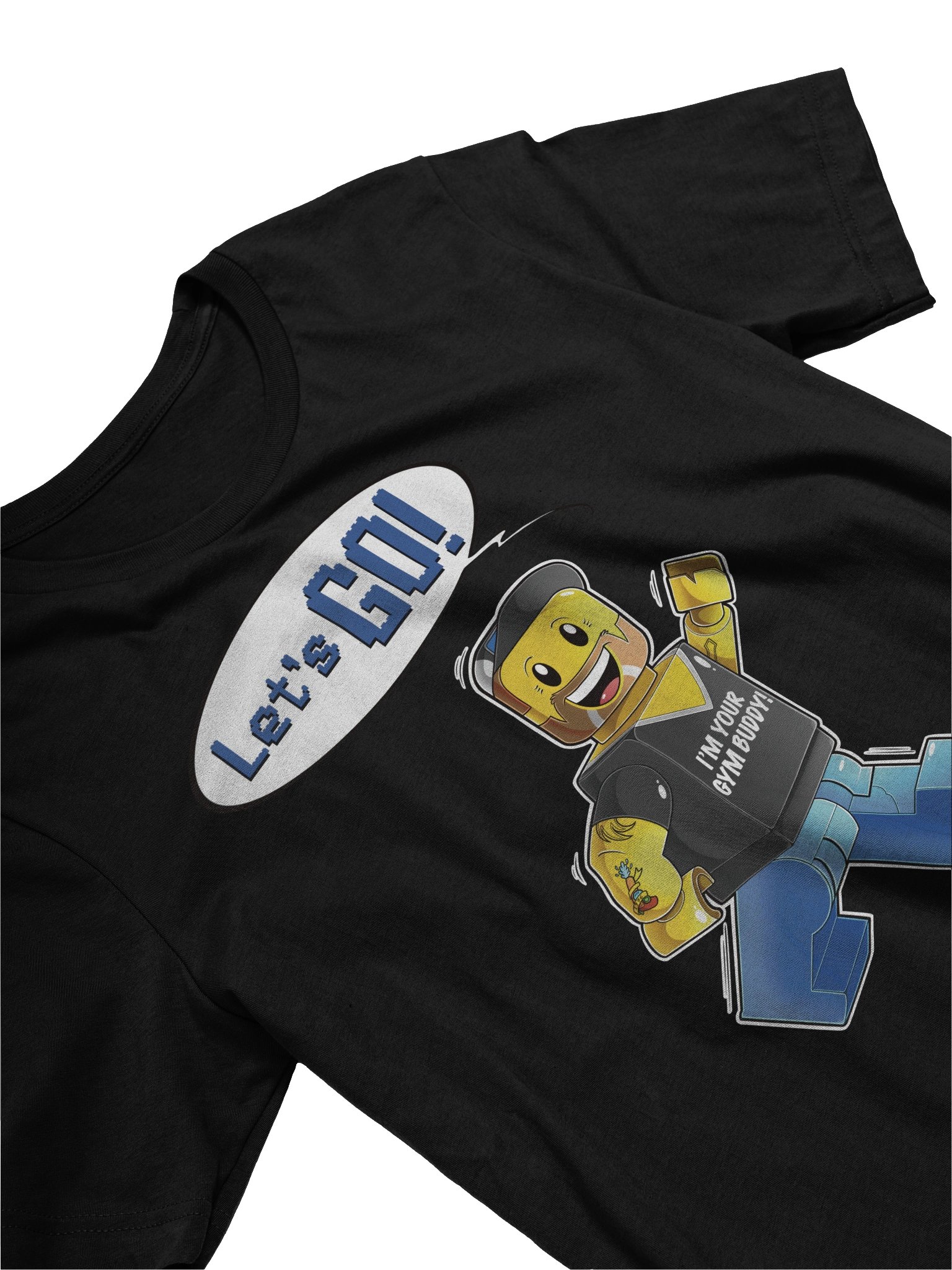 Let's GO! T-shirt product image (20)