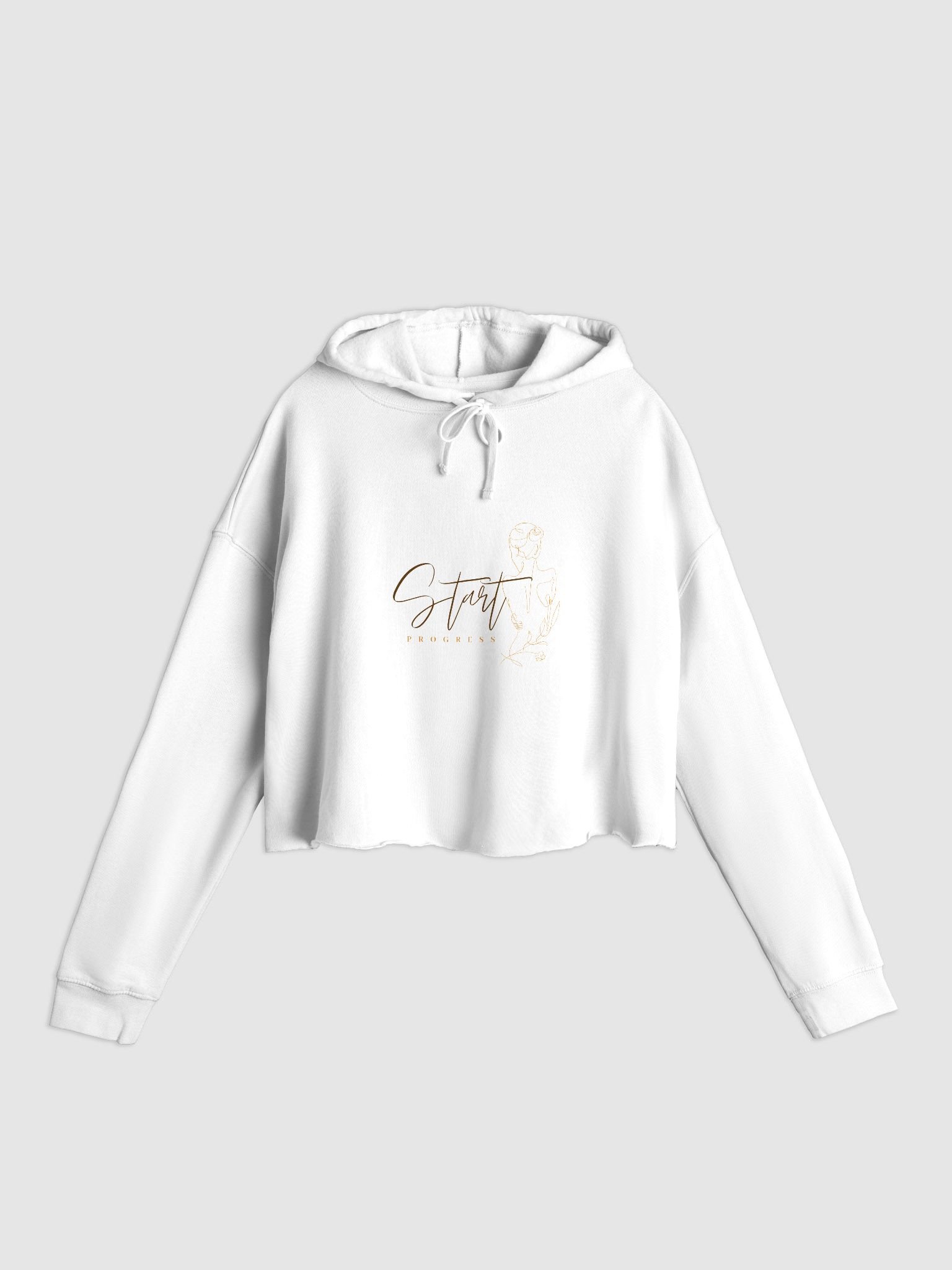 Women’s Lightweight Cropped Hoodie WHFB0117 product image (1)