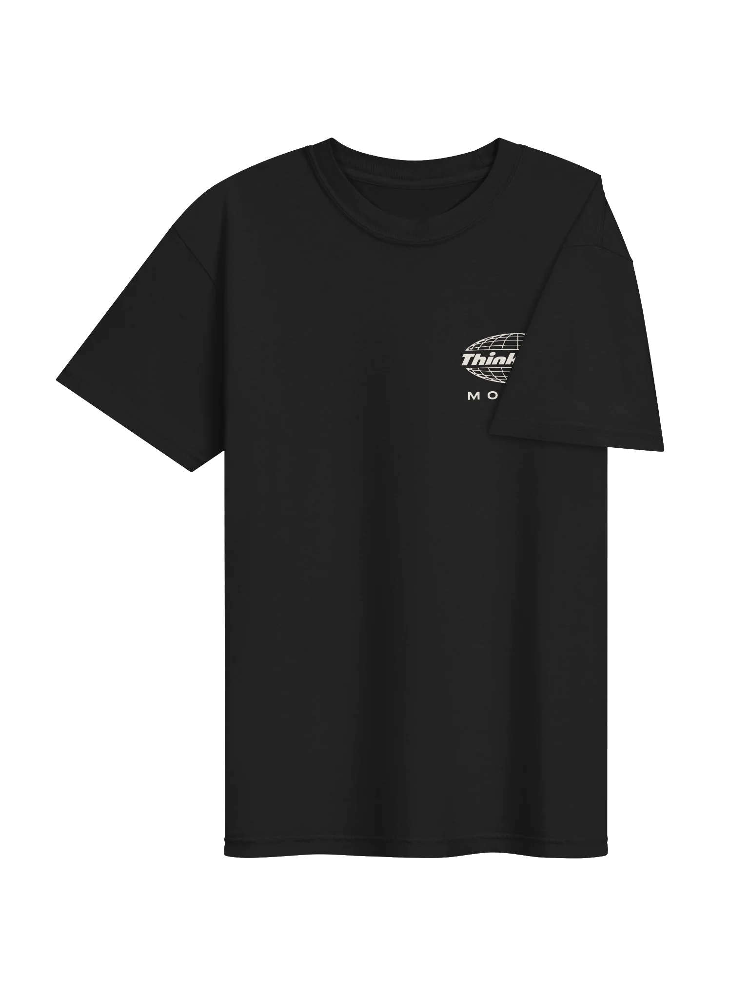 Think Fast Motors Global Tee - Black product image (4)