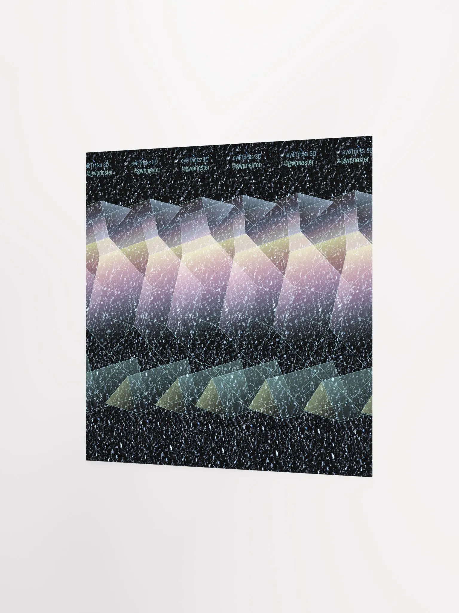 Diamond - 3D Stereogram Poster product image (6)