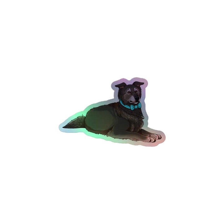 Charlie Holo Sticker product image (1)