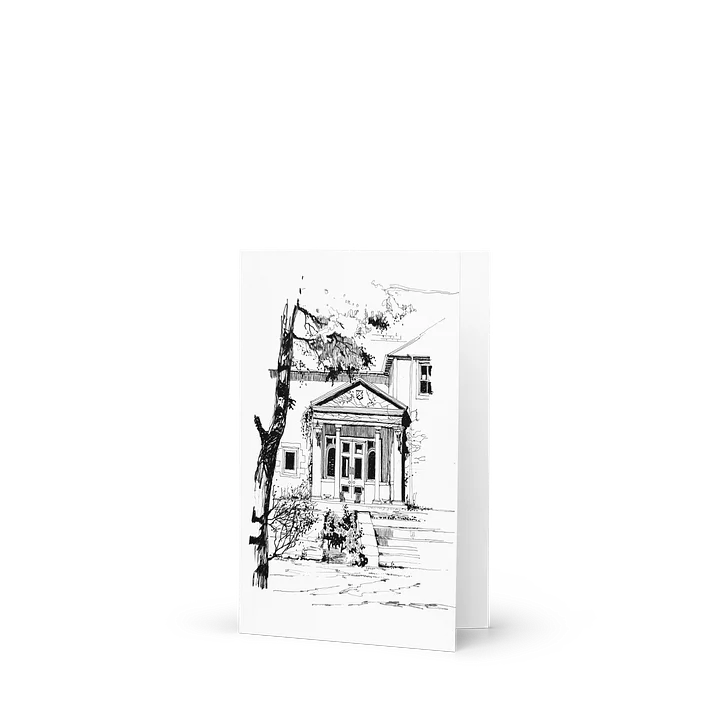 The Old Manor, Bridge of Allan - Greeting Card product image (1)