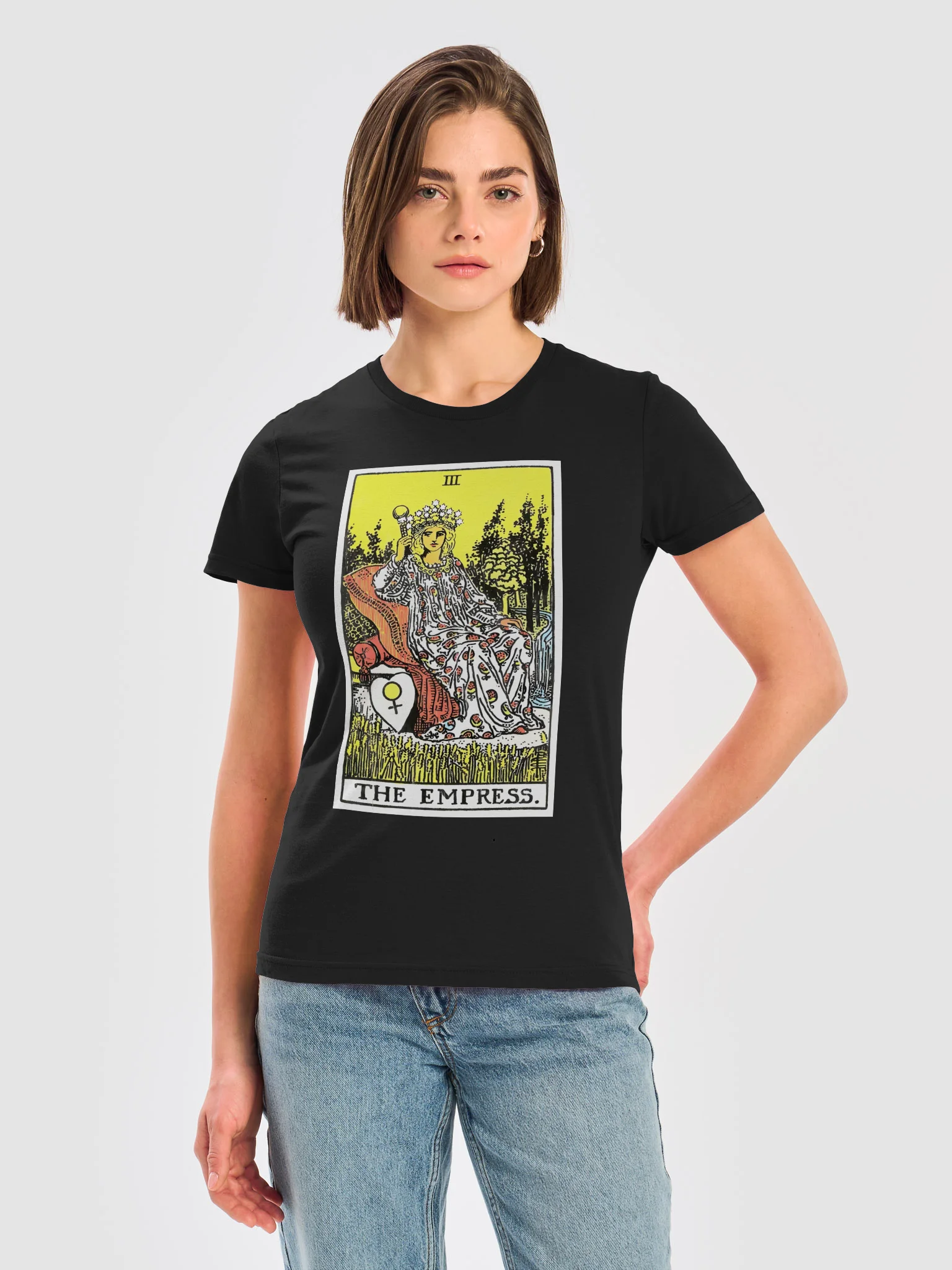 The Empress Tarot Card Women's Tee product image (15)
