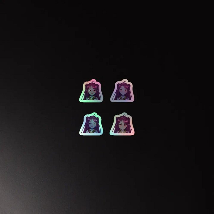 Shiny Ariel Stickers! product image (4)