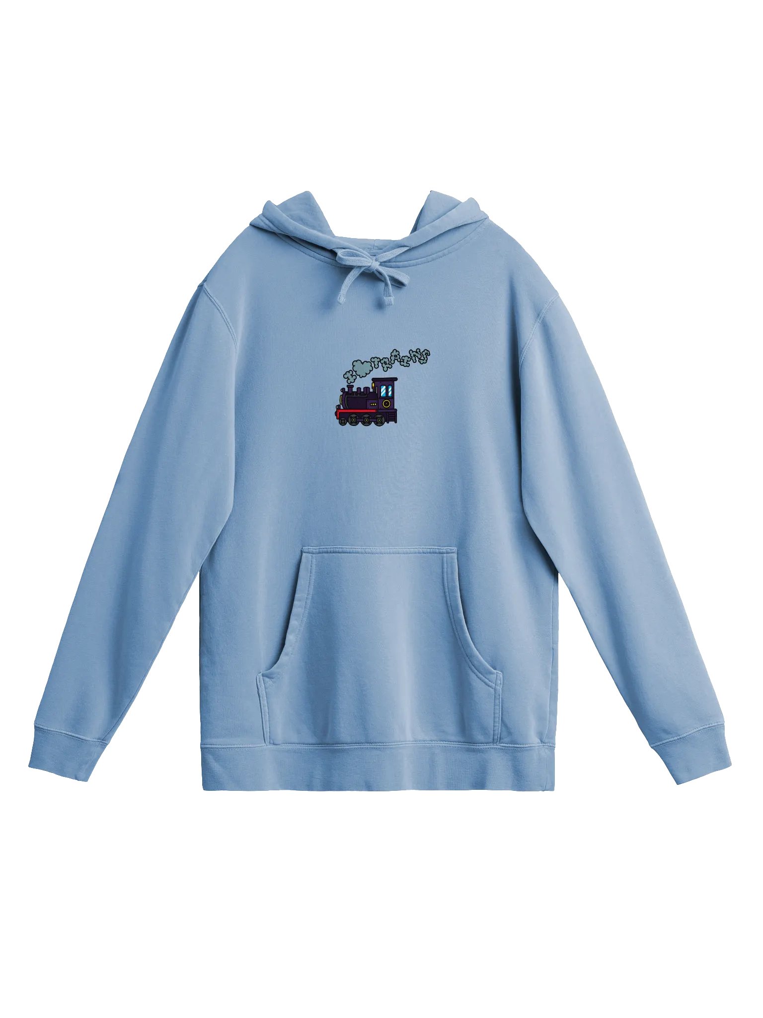 I ❤️ Trains - Hoodie product image (1)