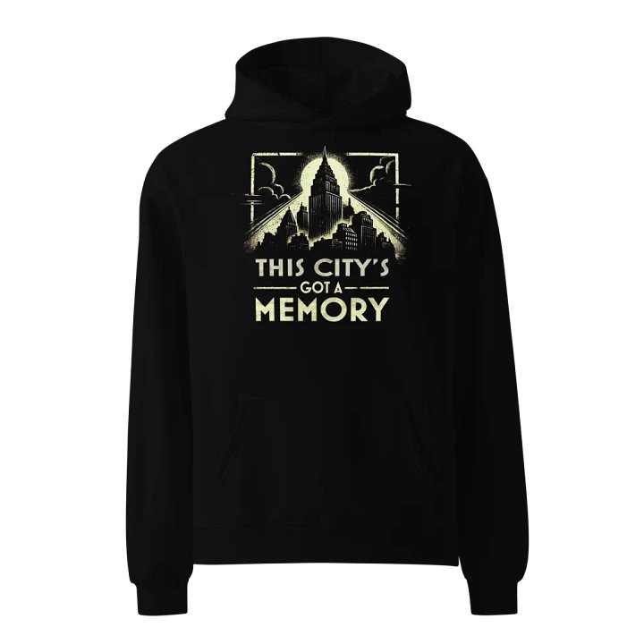 "This City's Got A Memory" Oversized Hoodie product image (1)