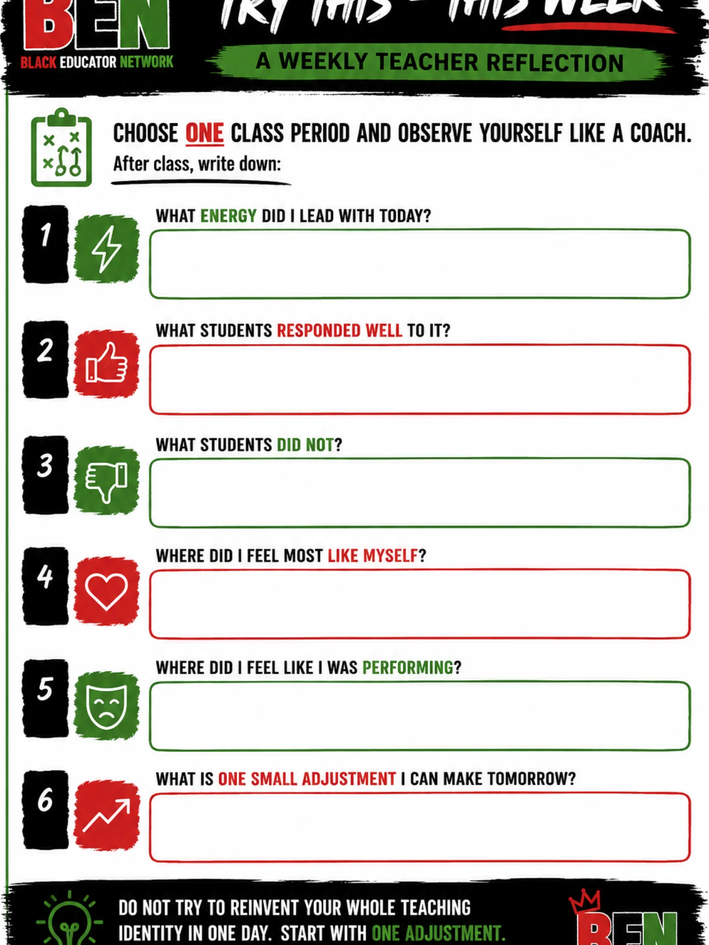 Weekly Reflection product image (1)