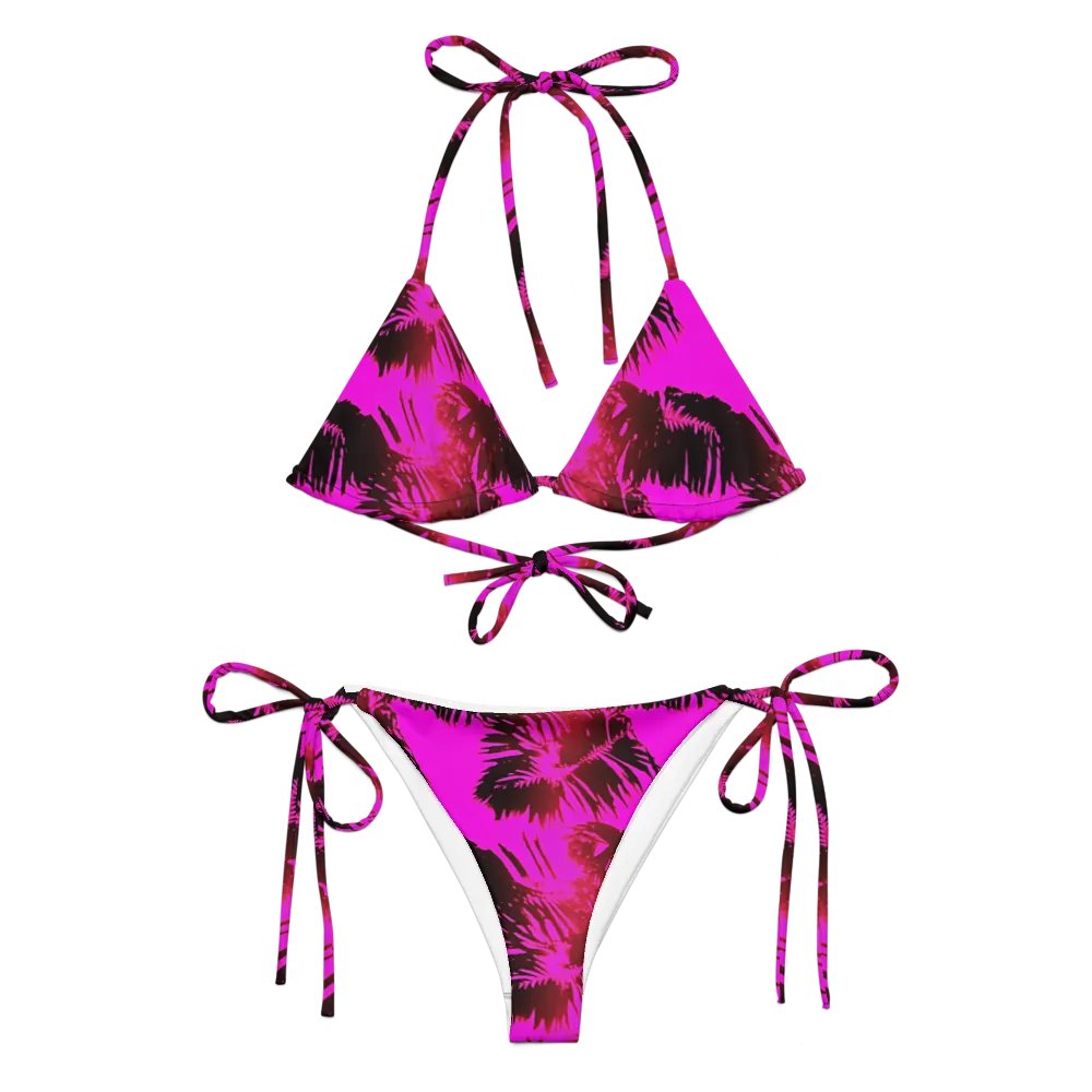 Pink Shade Bikini Set product image (2)
