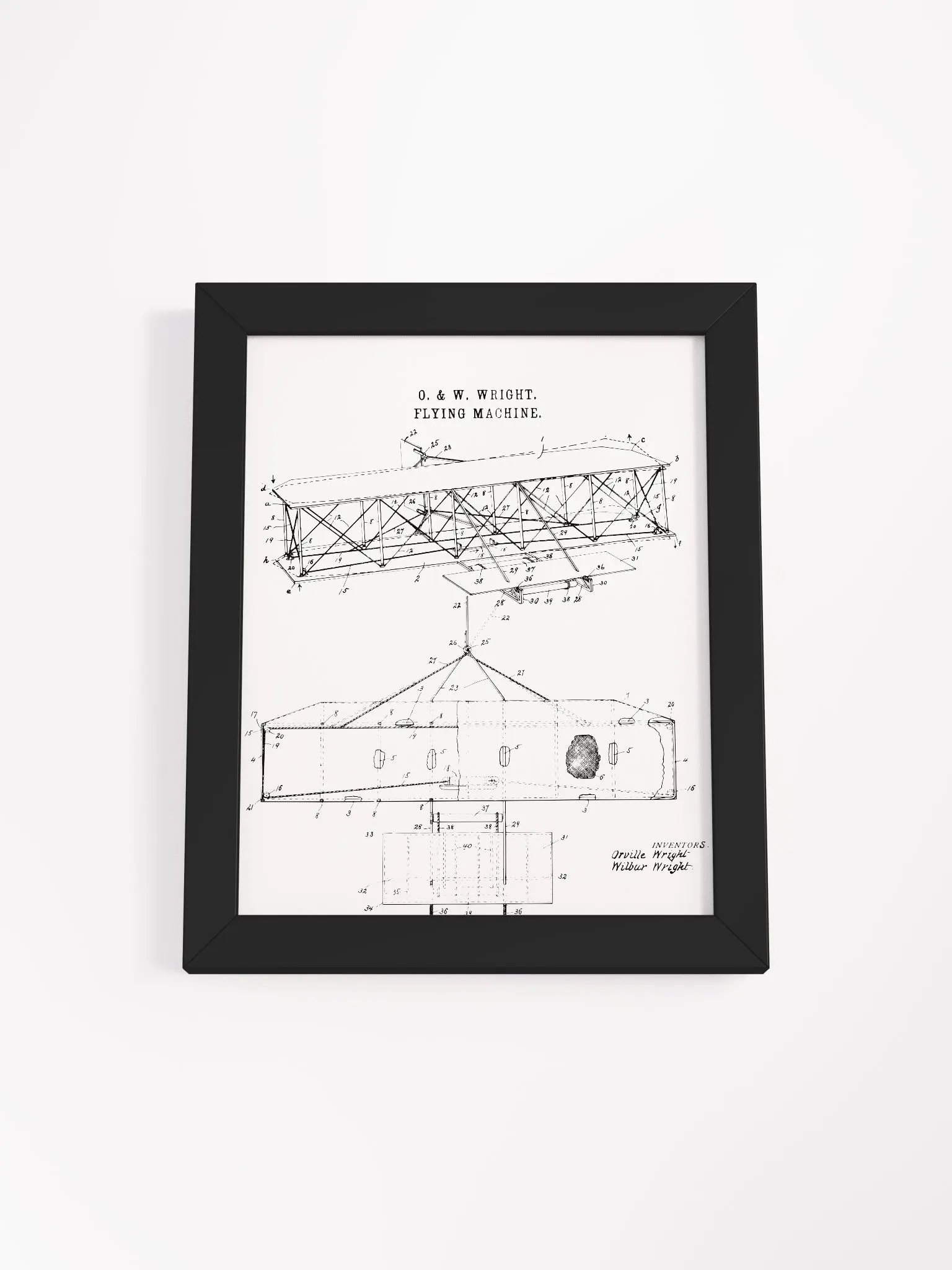Wright Brothers – Flying Machine (Airplane) product image (1)