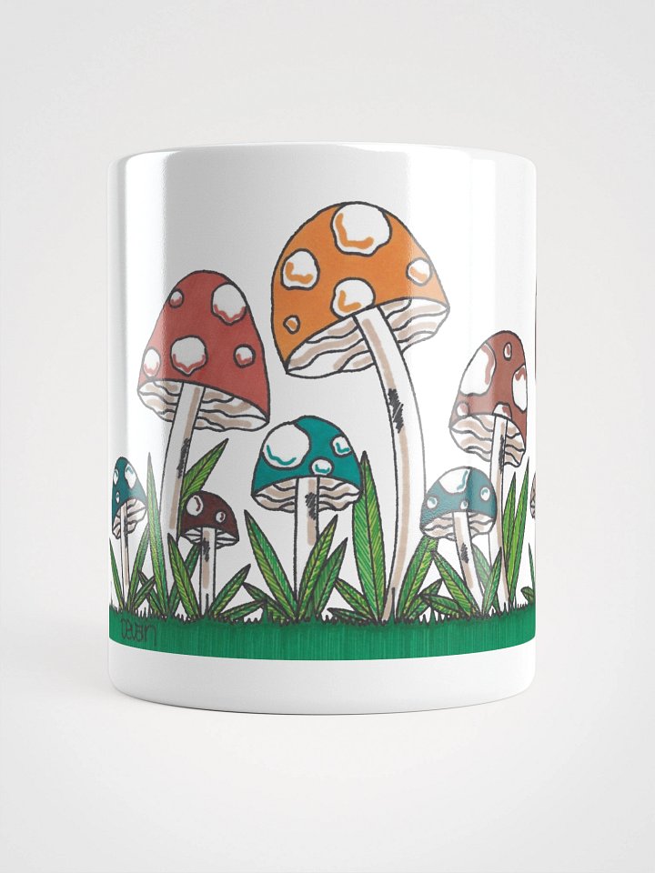 Funky Mushrooms Mug product image (1)