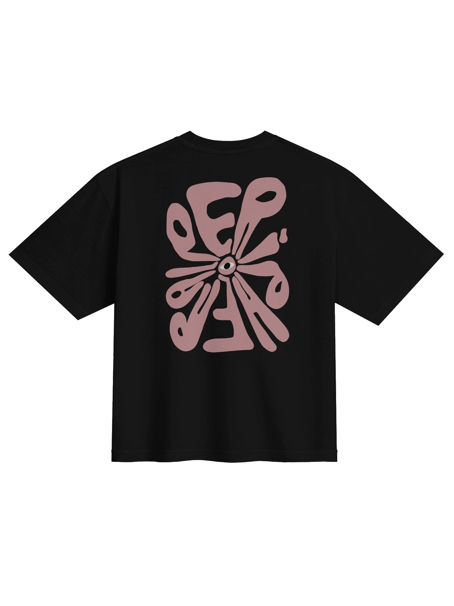Cropped Tee - Rose product image (1)