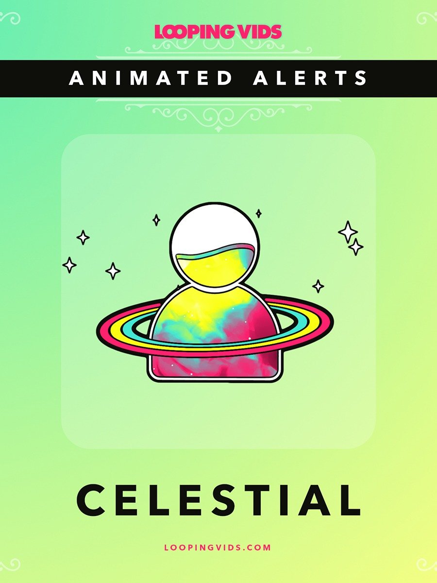 Celestial Retro Pop product image (4)