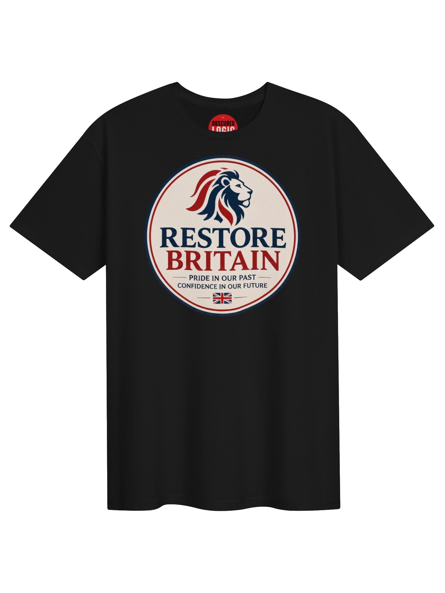 Restore Britain Lion Emblem Tee product image (2)