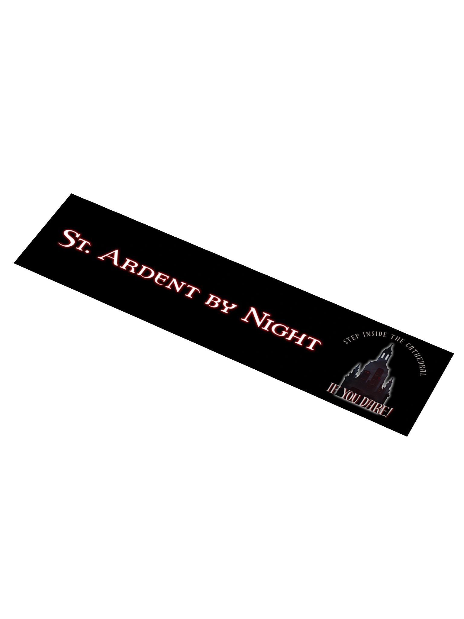 St. Ardent by Night Bumper Sticker product image (1)