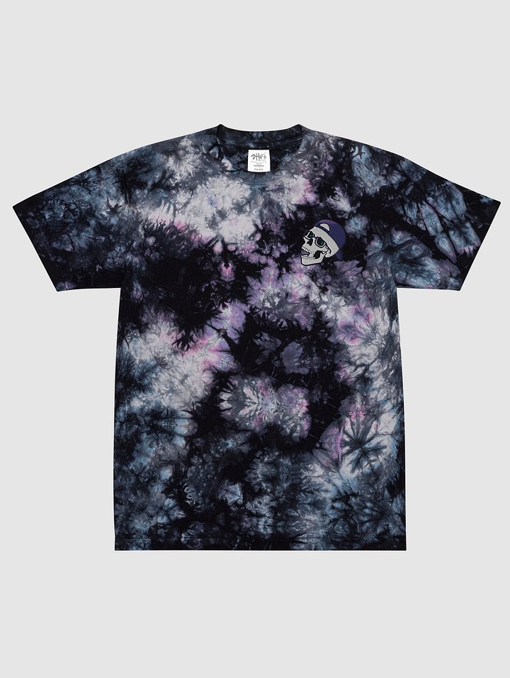 Logo tie-dye t-shirt product image (1)