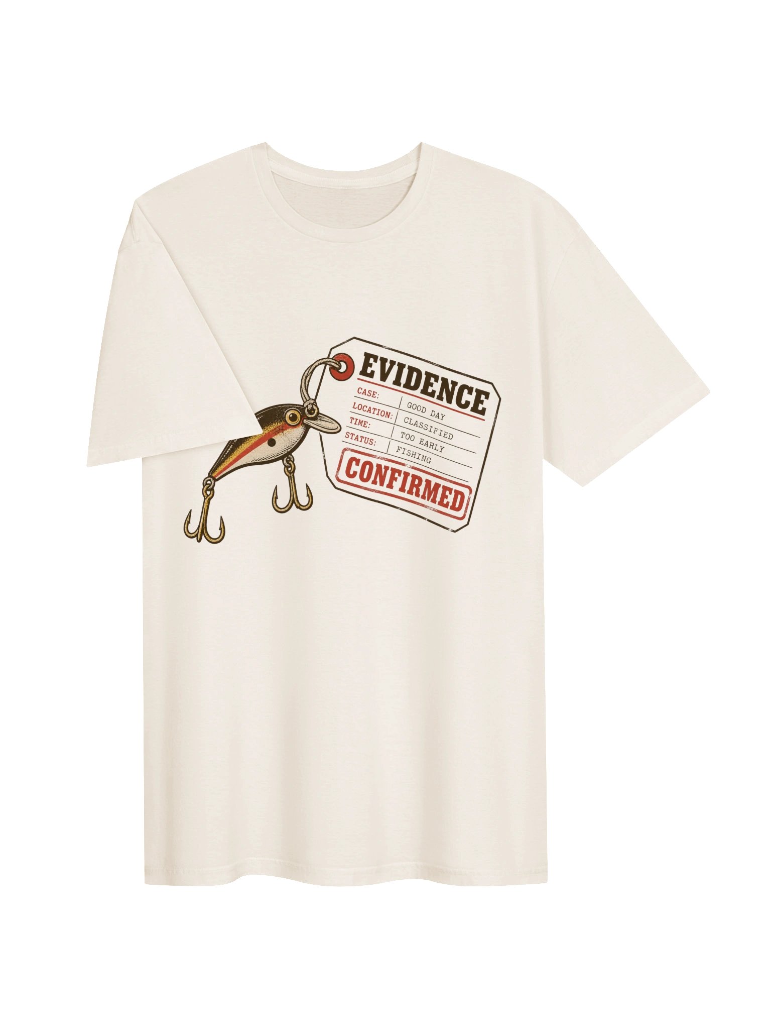Evidence of a Good Day T-Shirt product image (3)