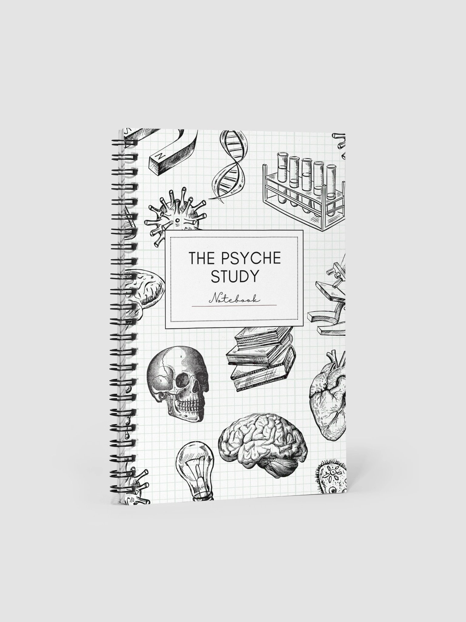 Notebook "The Psyche Study" product image (1)