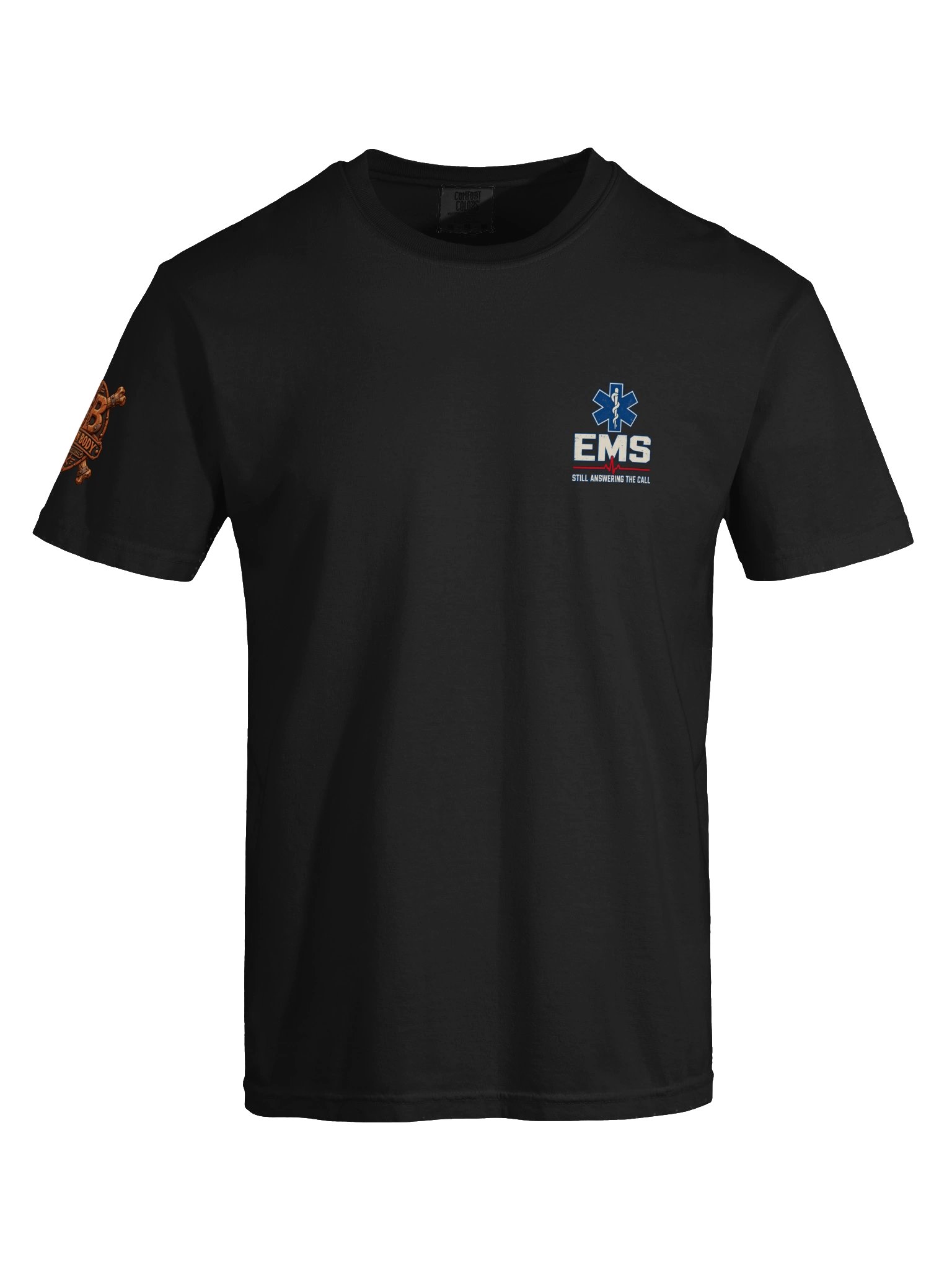 EMT & Paramedic Shirt — Still Answering the Call EMS Tee | Flat Out Broken™ product image (11)