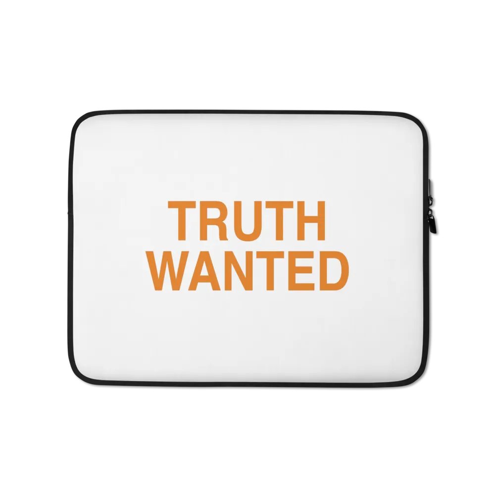 Truth Wanted Laptop Sleeve product image (1)