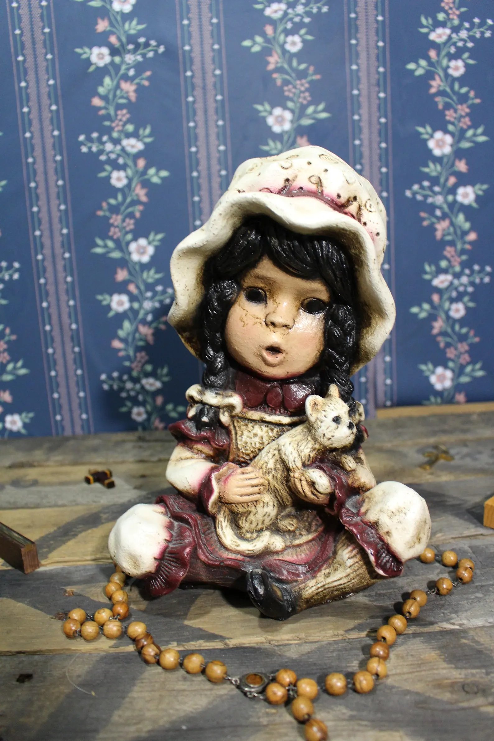 Artifact No.17 - Black Eyed Child Piggybank product image (1)