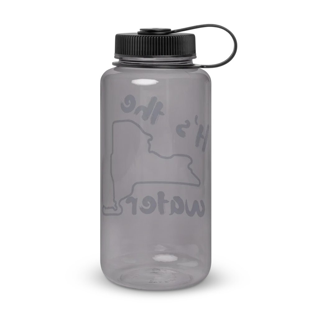 "It's the Water" Widemouth Bottle product image (2)