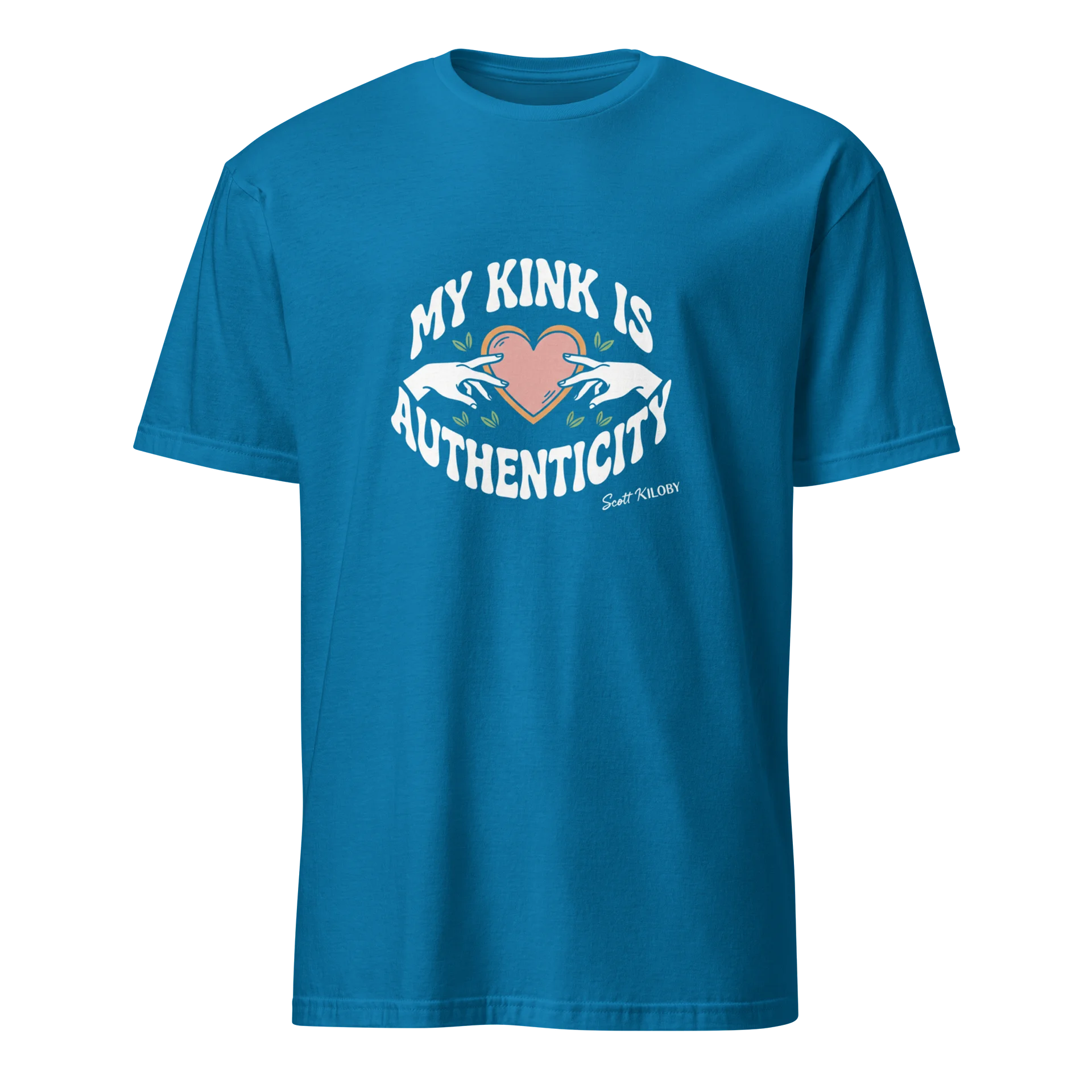 “My Kink Is Authenticity” Sapphire Soft-Style T- product image (1)