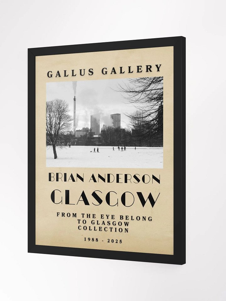 Posters Glasgow Ltd Edition of 250 product image (2)