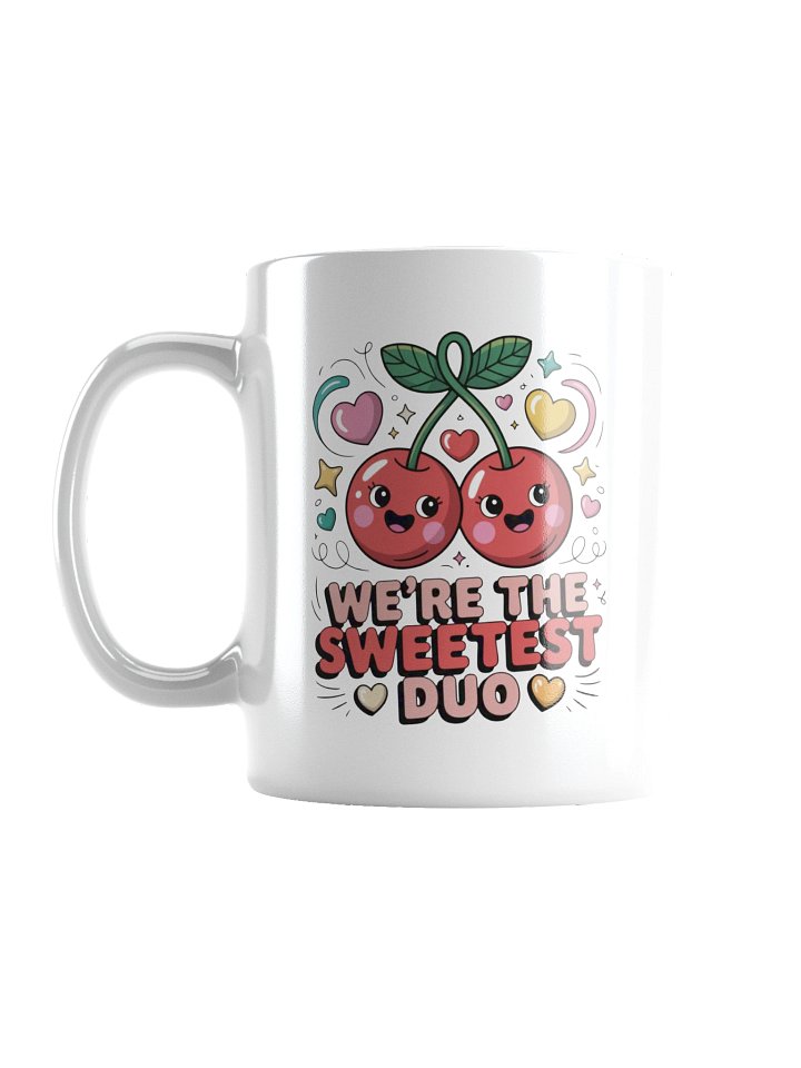 We’re The Sweetest Duo Coffee Mug product image (3)
