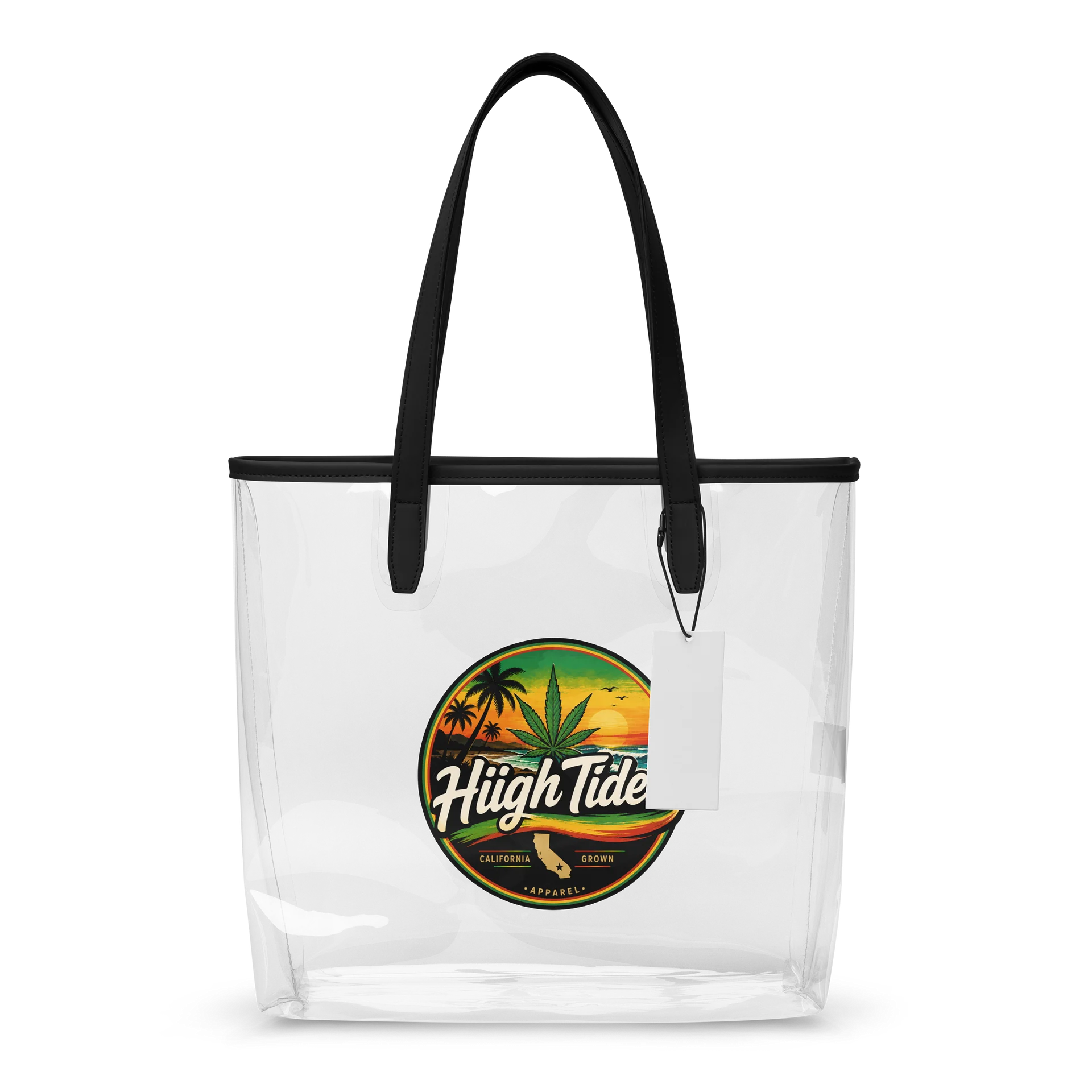 Hiigh Tides Logo Clear Tote product image (1)