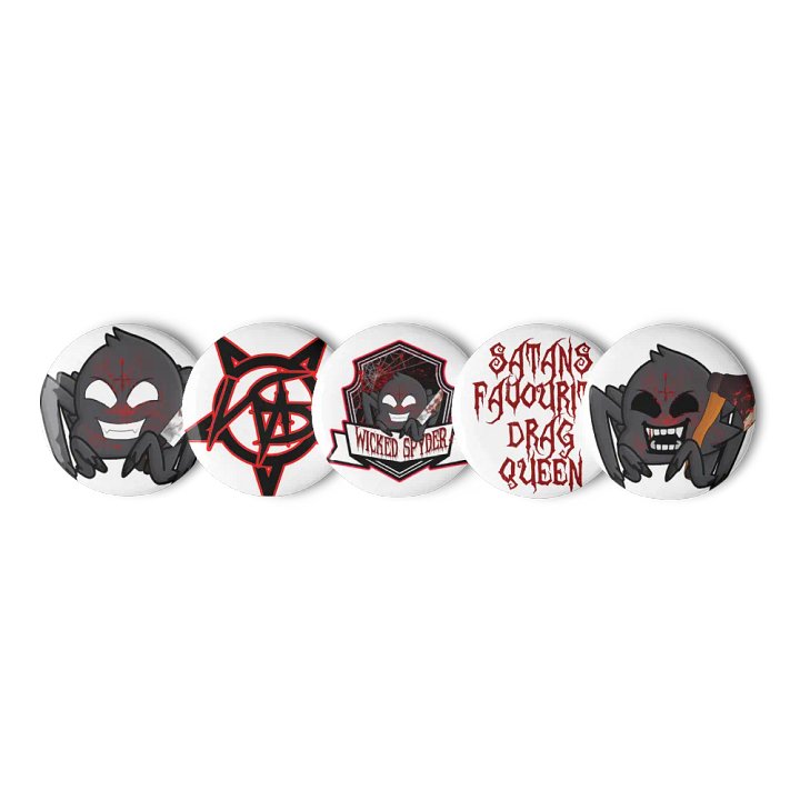 Spyder Button Set #1 product image (3)
